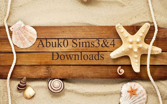 Abuk0 Sims 3 & 4 Downloads